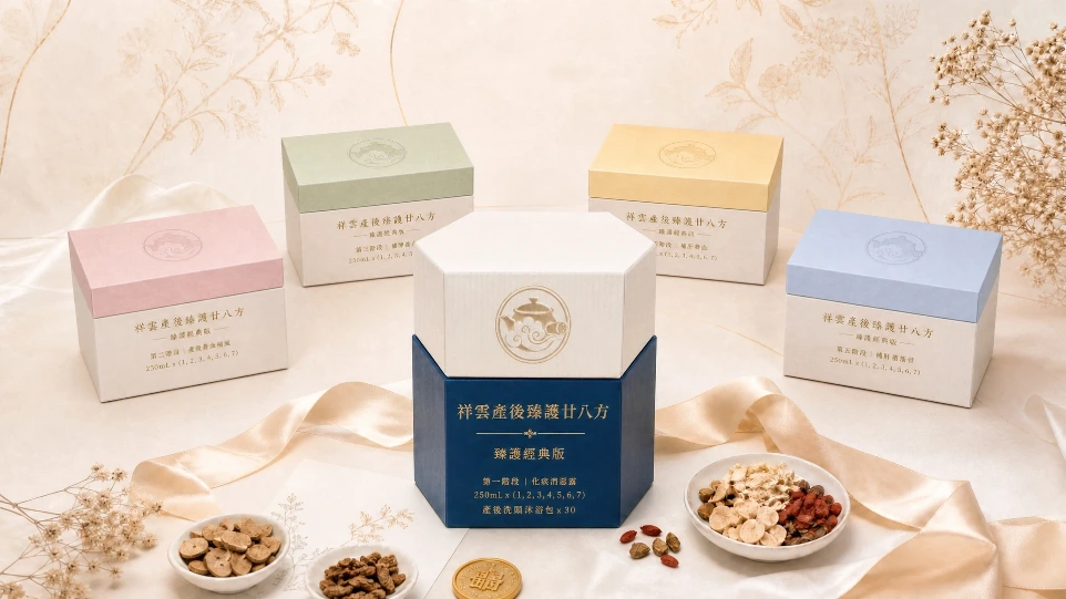 祥雲產後臻護廿八方 - 臻護經典版