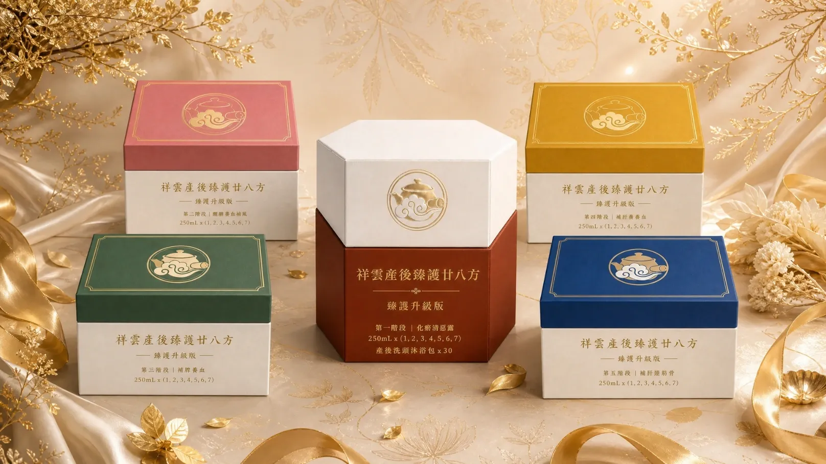 祥雲產後臻護廿八方 - 臻護升級版